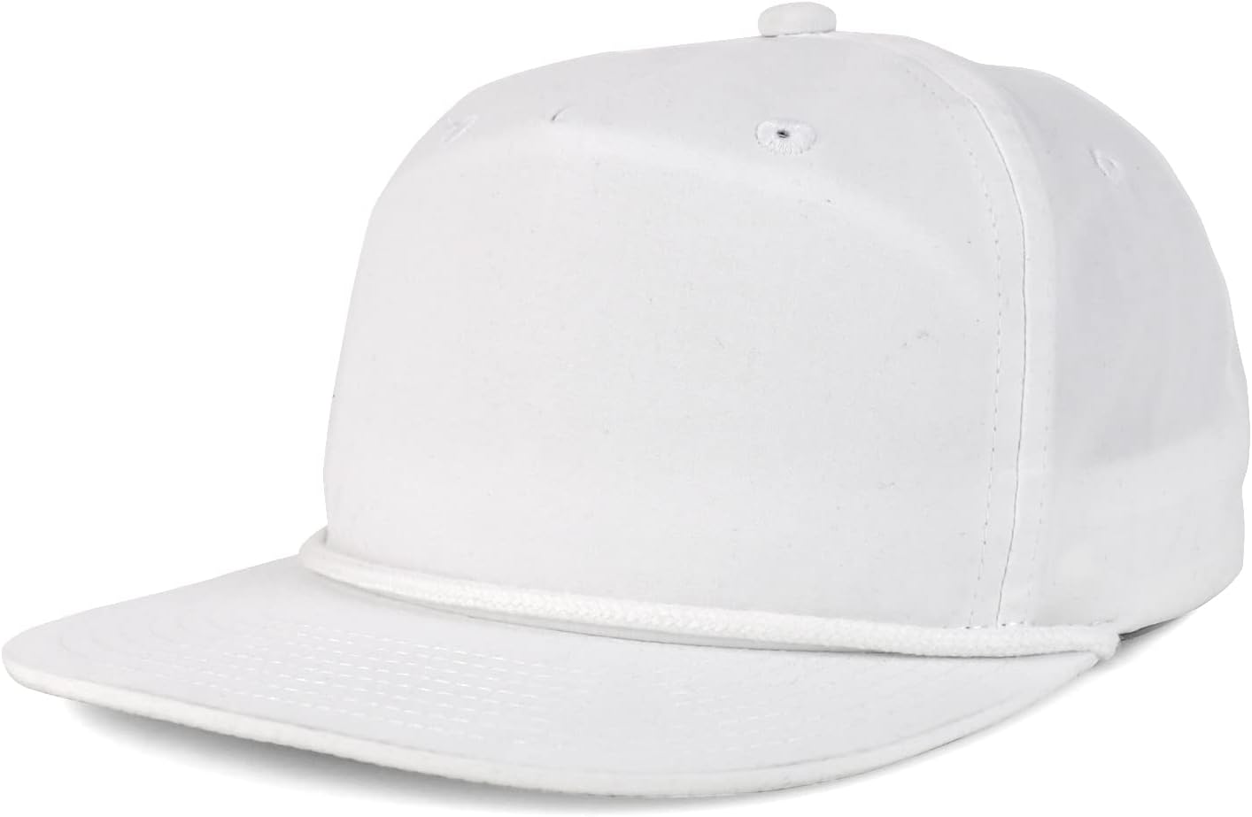 Armycrew UPF 50+ Water Repellent Classic Golf Ball Cap with Braided Rope