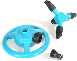 Sponsored Ad - CLICIC Garden Sprinkler, Adjustable 360 Degree Rotation Lawn Sprinklers, Large Area Coverage Water Sprinkle...