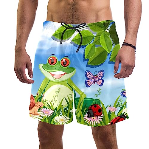 Maillots de bain pour hommes rainette yeux rouges