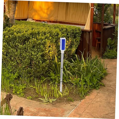 Lampe solaire de marquage pour allée de jardin et terrasse chaleureuse