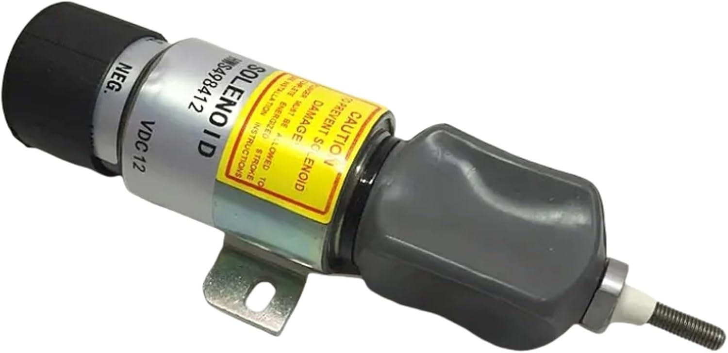 GENERIC 12V Throttle Actuator DSL Solenoid 77402 77402GT Fits for Genie Lift GS-2669 RT GS-3369 RT GS-3384 GS-3390 GS-4390 GS-5390