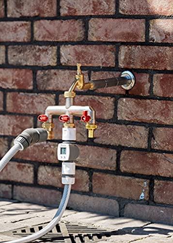 GIARDINO ESTERNO RUBINETTO TUBO UNIONE rubinetto