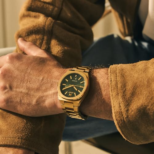 MVMT Odyssey Men’s Automatic Watch – Water Resistant, Self - Winding Mechanical Timepiece, Gift for Him by MVMT - Used condition - US$258.58
