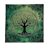 Il peut également être utilisé comme tapisserie et raideurs pour l'accrocher facilement. Parfait pour tous ceux qui apprécient les connexions spirituelles et veulent créer un espace beau et significatif dans leur maison ou leur studio