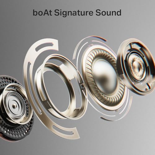 boAt New Launch Airdopes Plus 311, Glass Design, Dual Mics ENx, Fast Charge, 50 Hrs Battery, Low Latency, IPX4, Bluetooth Earbuds, TWS Ear Buds Wireless Earphones with mic (Charcoal Black) 6 51AL4RbtRbL