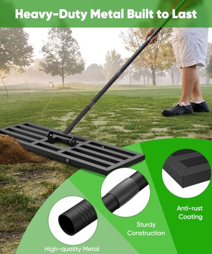 40x10 Heavy Duty Lawn Leveler