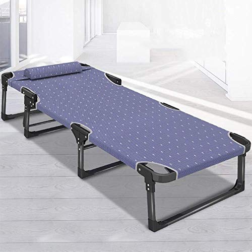 Chaise longue de jardin pliante multiposition pour adulte - 6