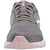 New-Balance-Womens-520-V6-Running-Shoe New Balance Women's 520 V6 Running Shoe, Marblehead/Peach Soda/Black, 5 Wide
