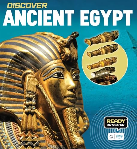 Discover: Ancient Egypt (Ready Activated: A Readyland Alexa Interactive Book): Books You Can Talk to with Amazon Alexa and Echo by Readyland