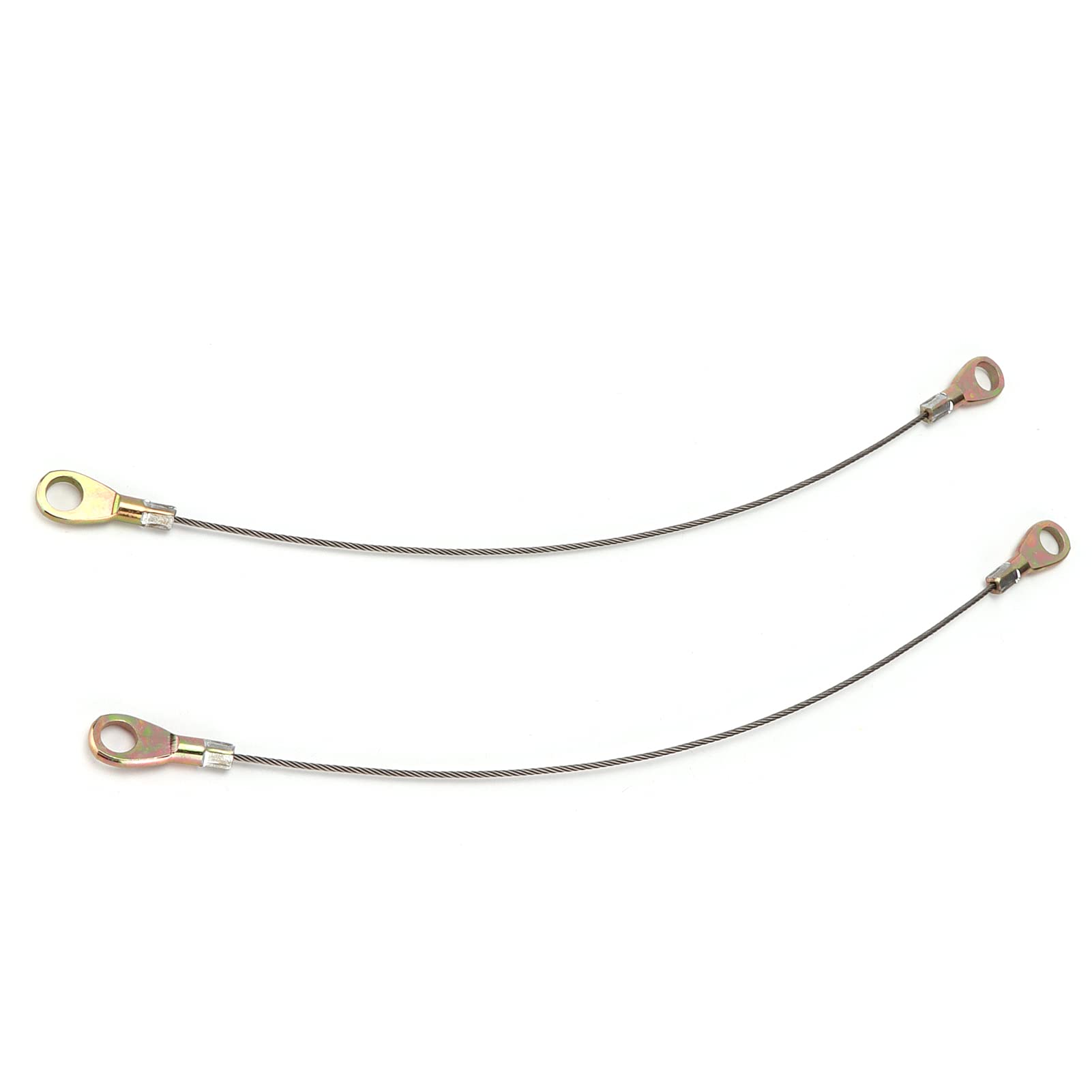 1 paio di cavi in acciaio per il supporto del portellone posteriore dell'auto per Chevy Avalanche Silverado Sierra 1500 2500 3500 Hummer H2 16637944  34