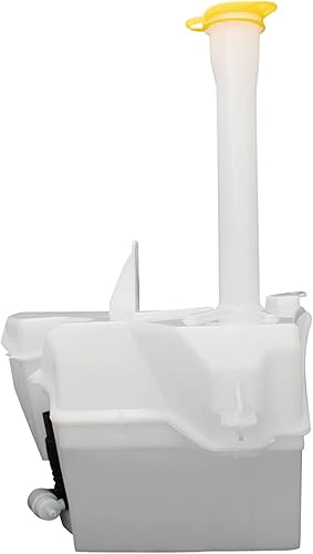 Vista 377 de TRQ Depósito de limpiaparabrisas compatible con Chevrolet Cruze 2016-2019 con luces antiniebla GM1288252 84036025 23365281PFM