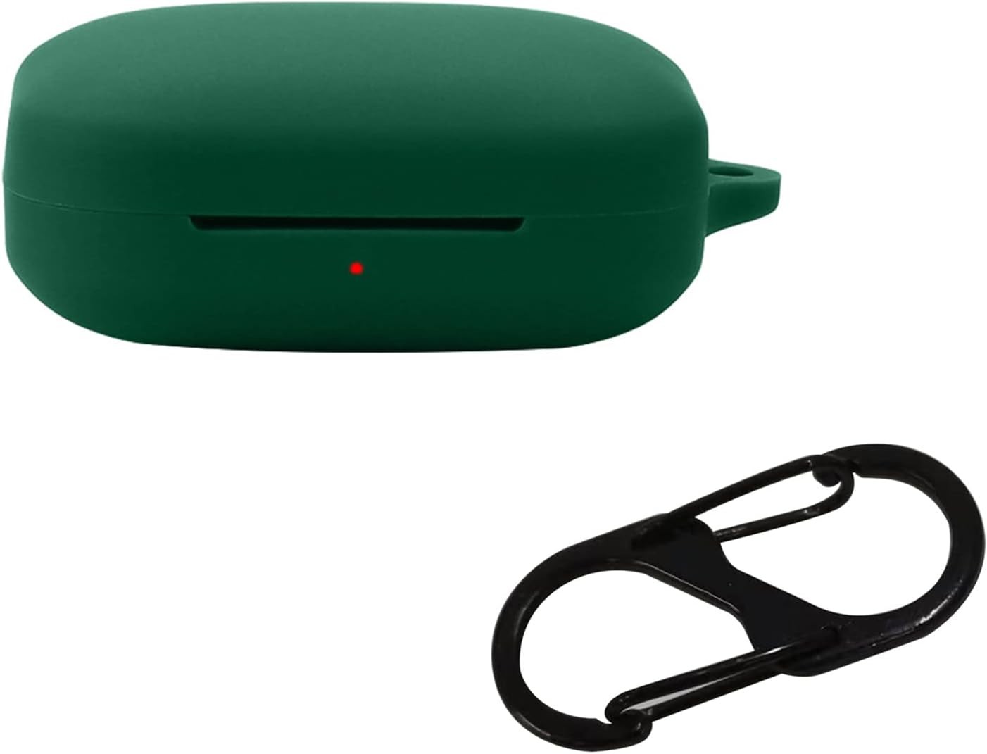 Custodia protettiva per auricolari, compatibile con Buds 2, antiurto, lavabile, antipolvere, morbida, per auricolari compatibili con Bluetooth, valigia impermeabile