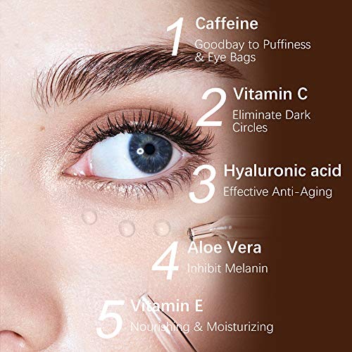 Under Eye Serum Eye Serum for Dark Circle, Puffiness & Anti Aging Eye