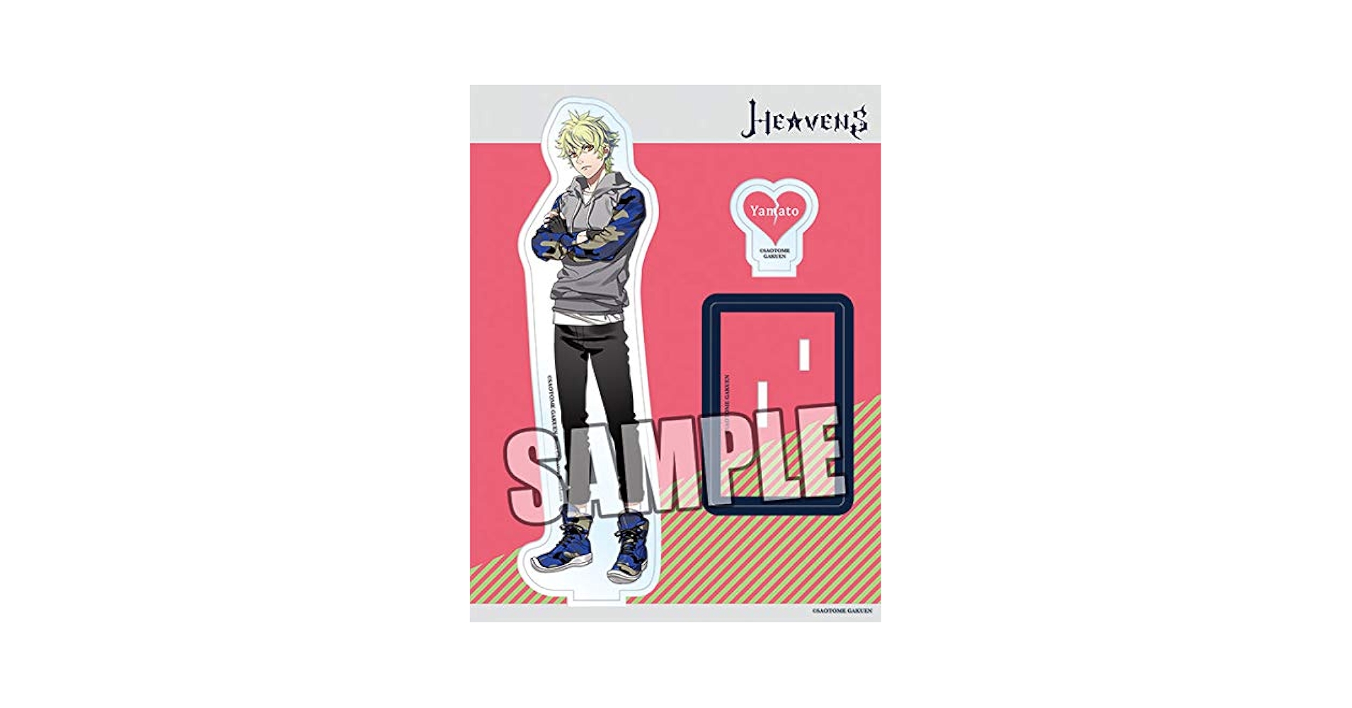 うたプリ 日向大和 アクリルスタンド 布ポスター セット One Day Ver Amazon.co.jp: うたの☆プリンスさまっ♪ HE☆VENS アクリル
