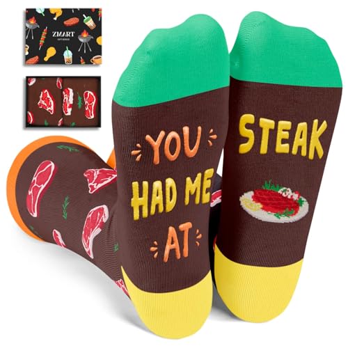 Steak Lover Socks for Men