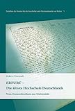 hotel alt erfurt bewertung  Erfurt - Die älteste Hochschule Deutschlands: Vom Generalstudium zur Universität