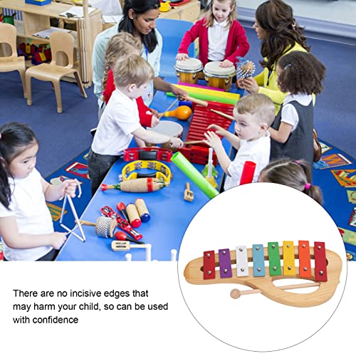 Instrumentos para bebês, Atraentes, Coloridos, Seguros, Educativos Confiáveis e Educativos Interessa