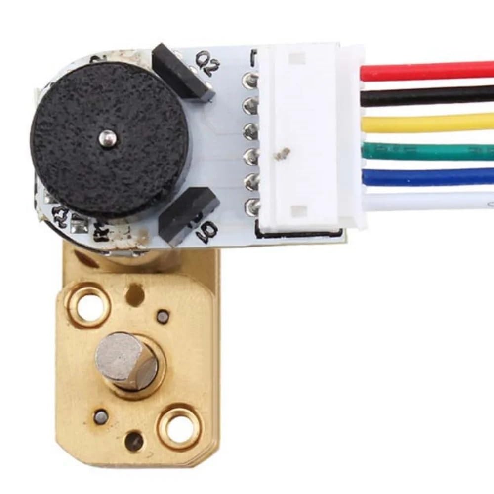 Motor reductor Reversible de Metal en miniatura eléctrico DC 3V 6V 12V(1 to 200,6V A12 Type)