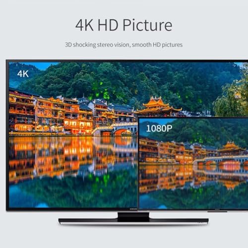 image for SmartSee HD Wireless Display Receiver 5G WiFi 4K 1080P Mobile Screen C