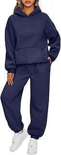AUTOMET Women's Hoodie Sweatsuit Set