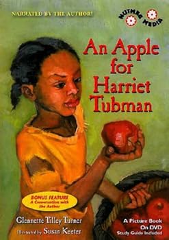 DVD An Apple For Harriet Tubman Book