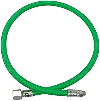 Vista 13 de XS Scuba Miflex Mangueras trenzadas de baja presión, amarillo suave, 36 pulgadas