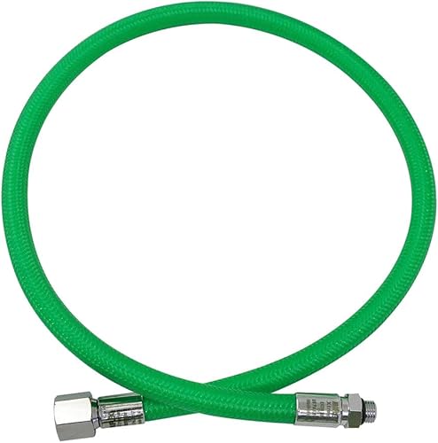 Miniatura 13 de XS Scuba Miflex Mangueras trenzadas de baja presión, amarillo suave, 36 pulgadas