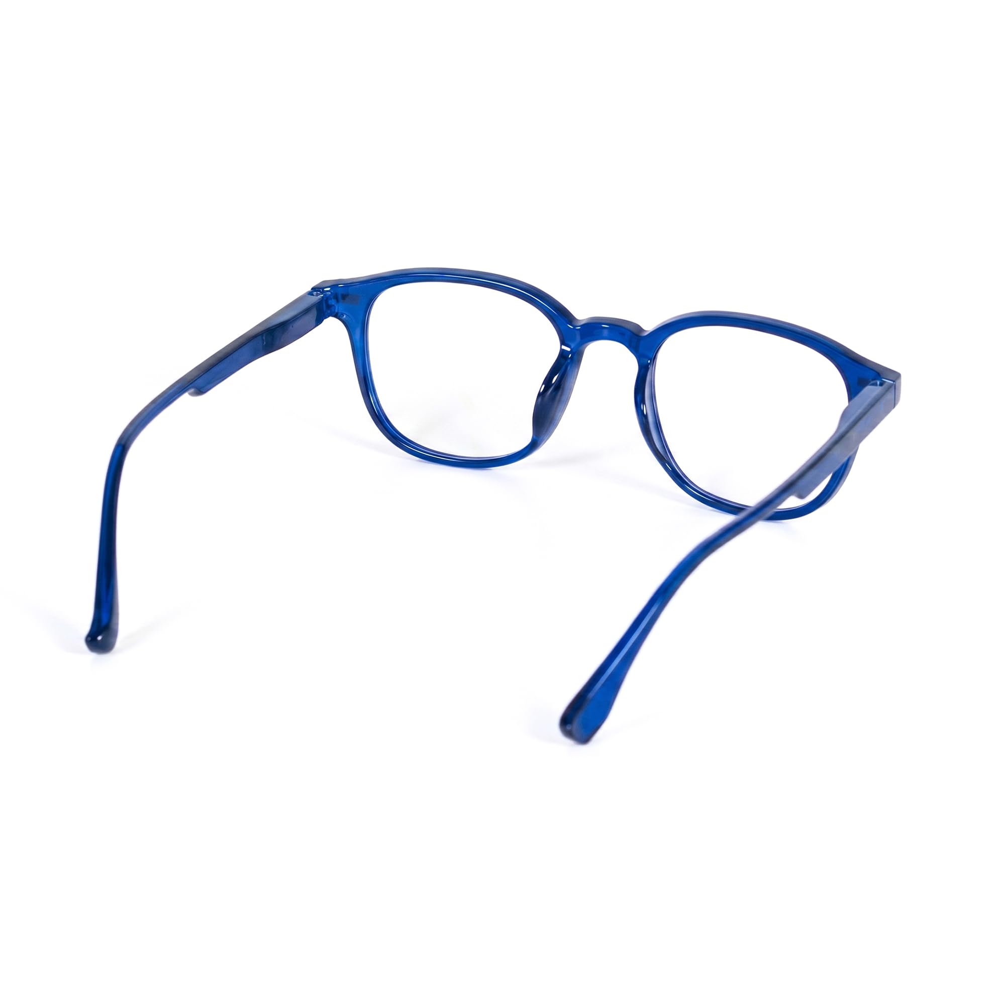 BLNK | P550 Round Zero Power Blue Cut Computer Glasses for Eye Protection | Blue Light Blocking, Anti Glare & Anti Reflective ARC Lens | UV Protection | Lightweight Flexible TR90 Frame-image-30