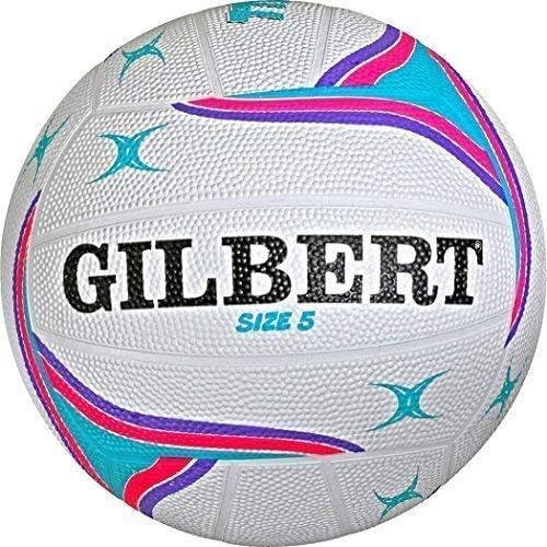 ONLYSports Innovation Ltd Gilbert APT Outdoor Netball Training/Practice Balls - PURPLE Size 5