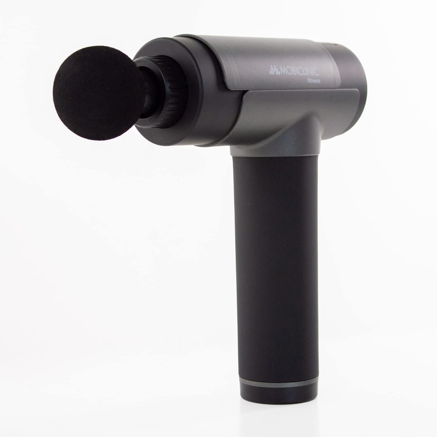 Mobiclinic®fitness, Mobiclinic, Pistolet de massage musculaire, Marque espagnole, Avec écran, 6 têtes différentes, Masseur pour tissus profonds, 30 niveaux d'intensité,