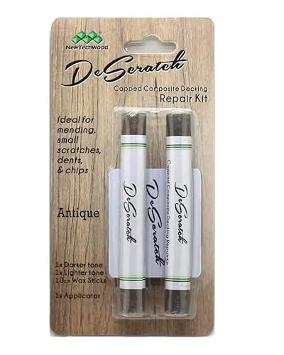 DeScratch Composite Decking Repair Kit in Roman Antique
