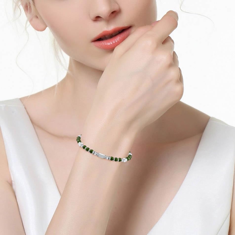 Beaded Bracelets for Women - Silver and Gold Boho Bracelets, Trendy Jewelry Gifts for Lover, Mom, Friends - Image 2