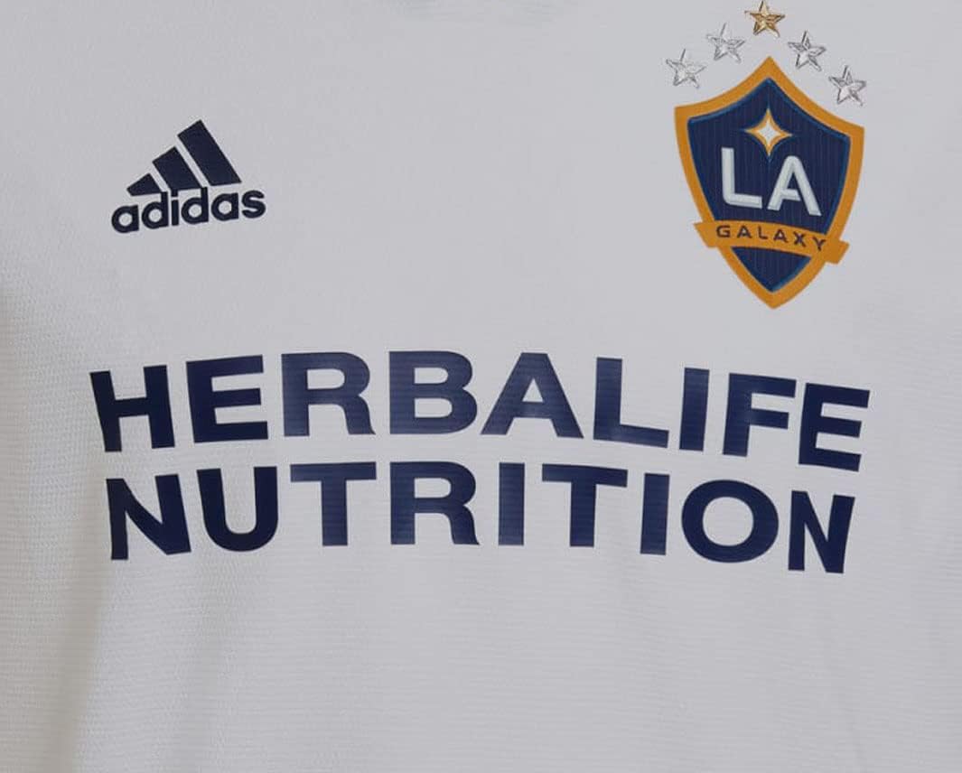 adidas LA Galaxy Men's Authentic Home Jersey 22/23 (X Large)