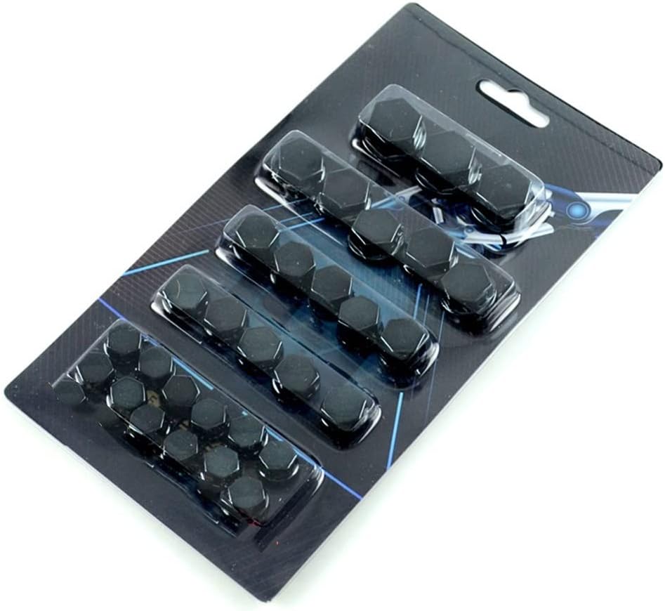 RULLZ Motorcycle Screw Cap Cover Fit for Kawasaki Vulcan 800 Z900 2020 Ninja 400 Vn 1500 Z 750 636 Zr7 Zephyr 750 Er6N Ninja 250R Vn800 (Color : Black)