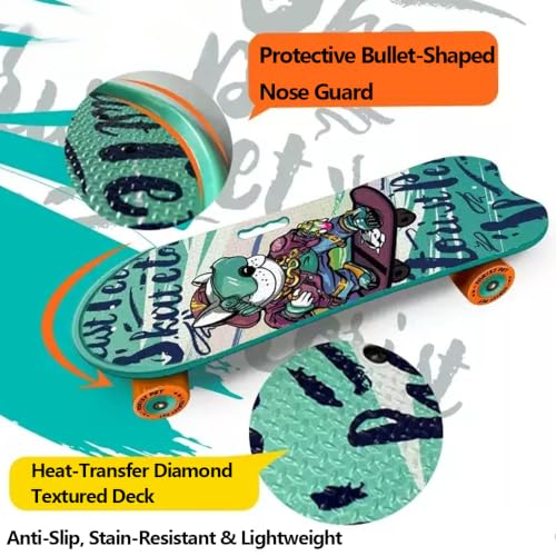 SASNMEO Pet Training Skateboard