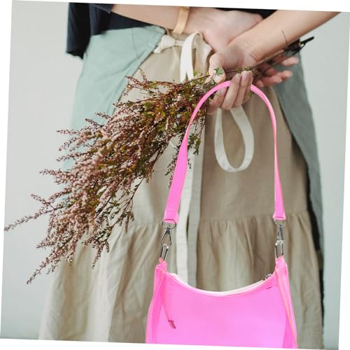 Women's Handbags Tote Bag for Transparent Jelly Ladies Shoulder Gym Woman Clear Purse Bag Messenger4