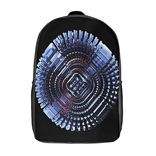 Mochila personalizada escolar para niños con espacioso diseño de 17 pulgadas