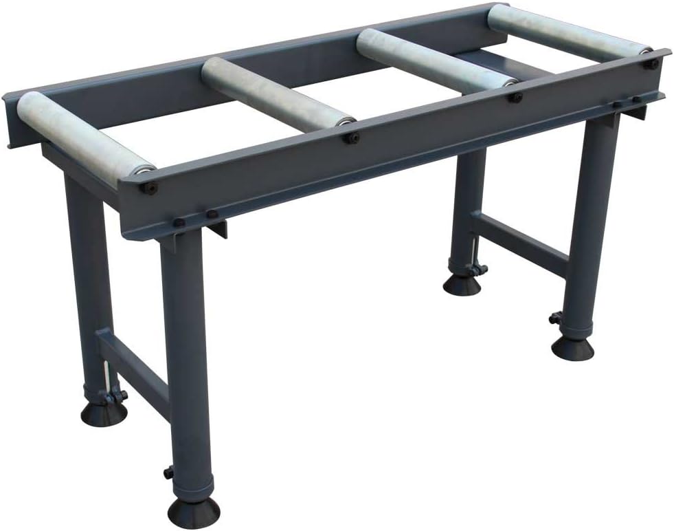 Kaka RB-365 Stands and Supports Heavy-Duty 4 Roller Table : Industrial & Scientific