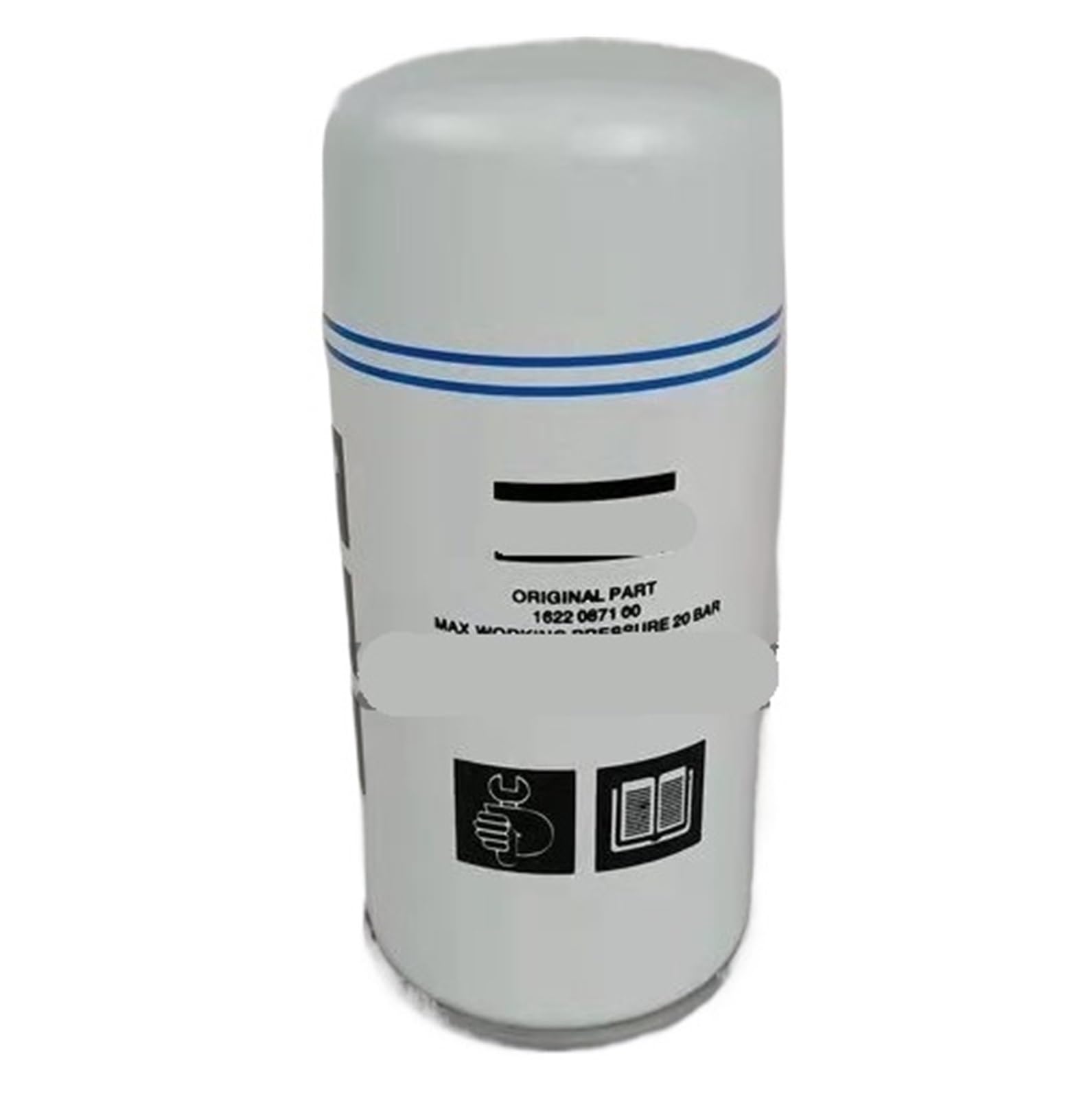 YLPWKMVZ GA7/11C air compressor GX7/11 1622087100 oil and gas separator