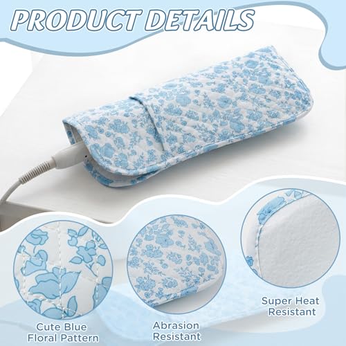 Bolsa organizadora resistente al calor para herramientas de cabello miniatura 3
