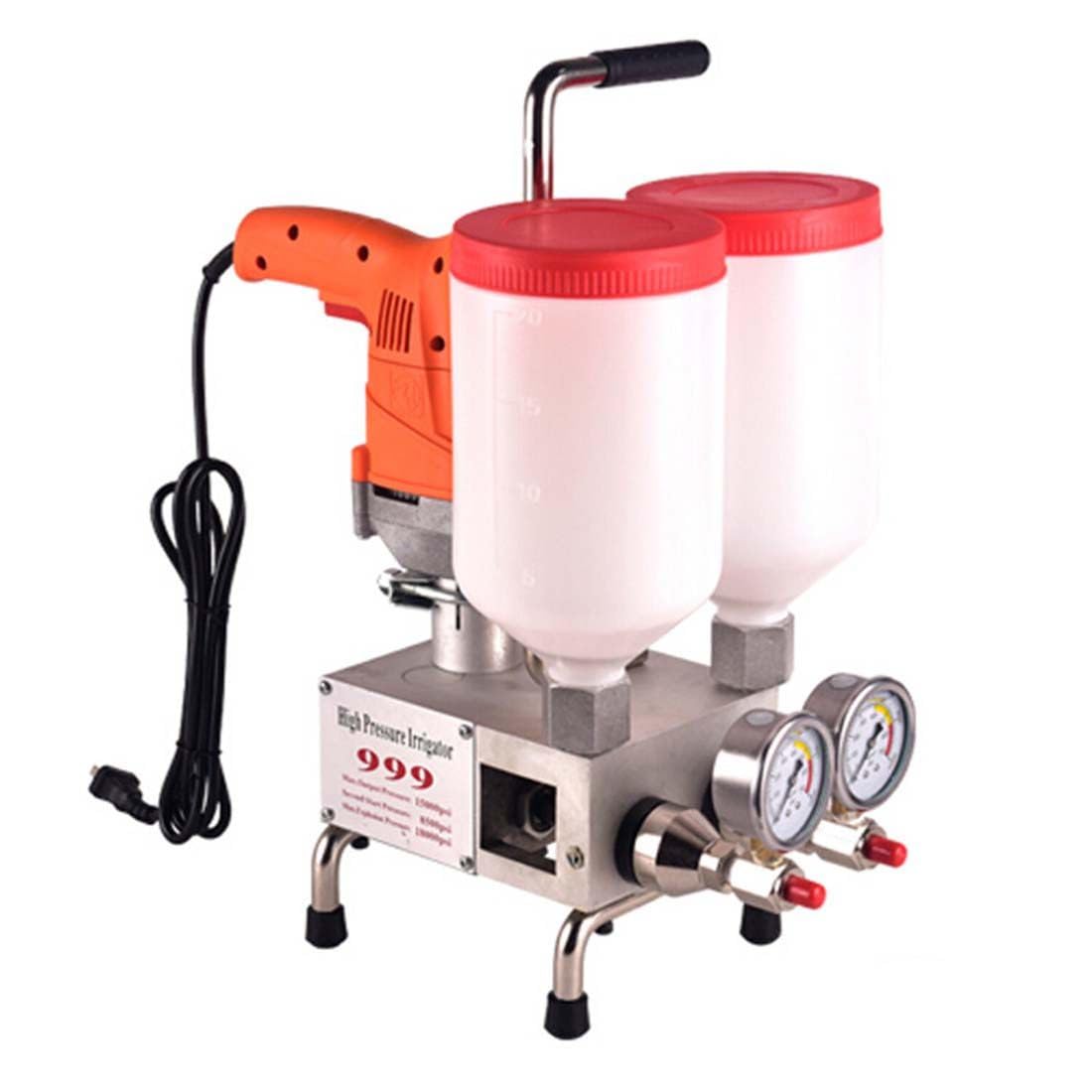 Genérico Máquina De Inyección De Lechada Alta Presión 1100 W - Bomba De Inyección para Poliamida/Resina Epoxi