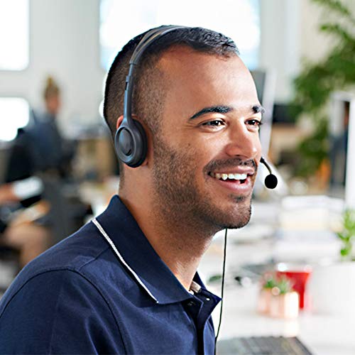 A Pair of Replacement Foam Earpads Ear Pads Ear Cushions for Logitech H800 Wireless Headphones Headset (Black) - Image 3