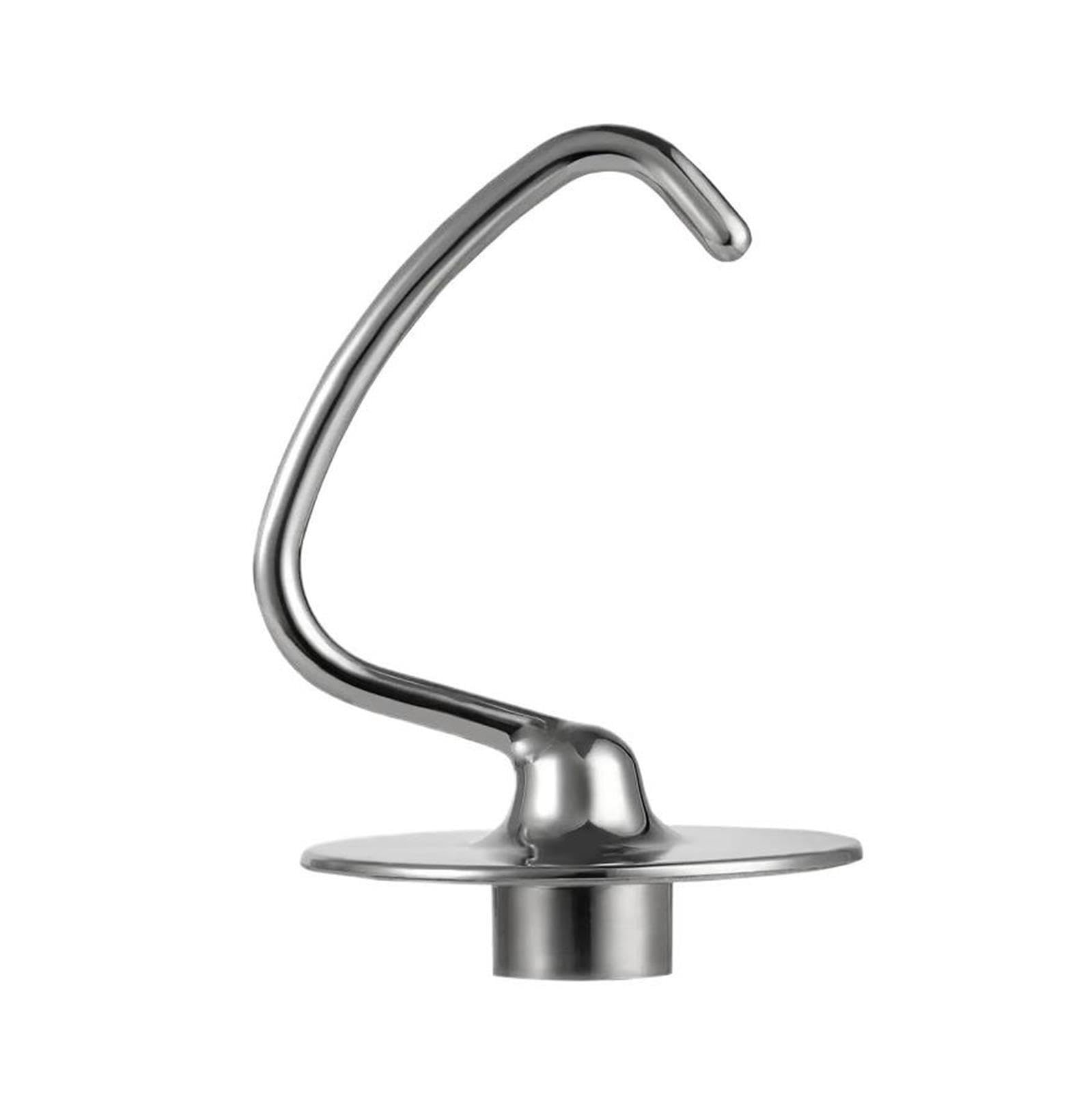 Compatibile con KitchenAid, gancio for impastare lucido