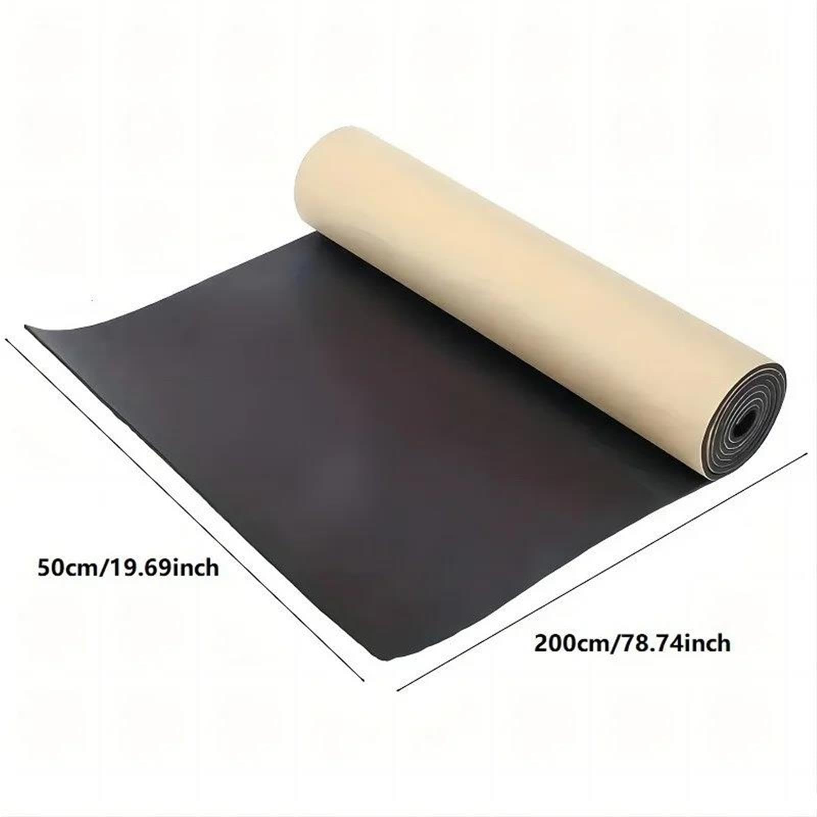 Algodón Aislante térmico Almohadilla Aislante Térmica Coche 50x200Cm