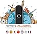 Cheetah CM Smart Instant Language Translator Device Portable Foreign Language Real-Time 2-Way Translations [Support 42 Languages/Voice Operated]
