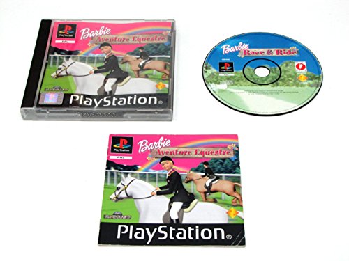 Barbie:Aventure Equestre Platinum Ps1 - vue 2
