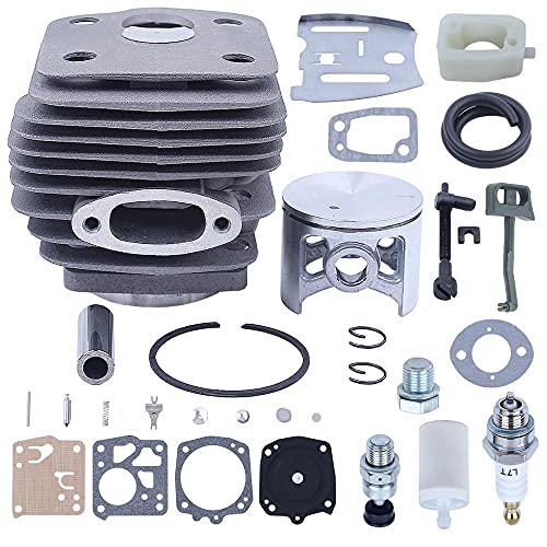 Kit cylindre-piston 54mm haute compression avec valve de décompression