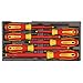 GEDORE RED VDE-screwdriver set 2/6 CT-mod. 6pcs