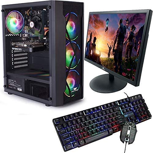 Veno Scorp GAMING PC BUNDLE Intel Core i7 2600 4GB GRAPHICS CARD 16GB Ram 256GB SSD + 1TB HDD Windows 10 Gaming PC USB 3.0