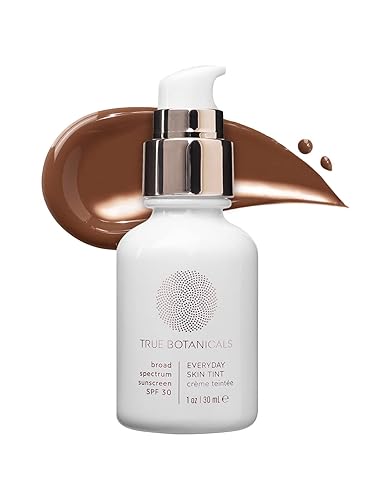 True Botanicals - Everyday Skin Tint SPF 30 Cuidado de la piel limpio, no tóxico, vegano (02 Light Warm, 1 fl oz 1.0 fl oz)